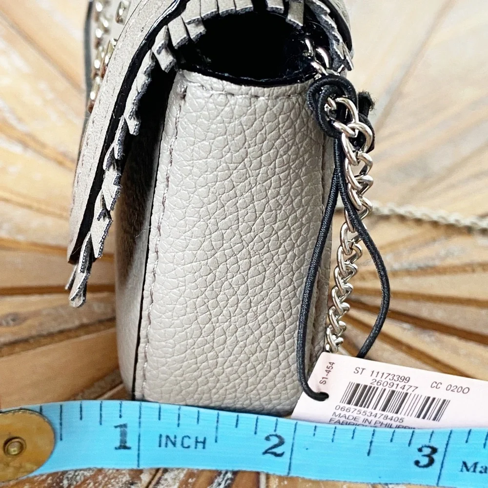 Last one! NWT Victoria’s Secret Gray Studded Micro Bag